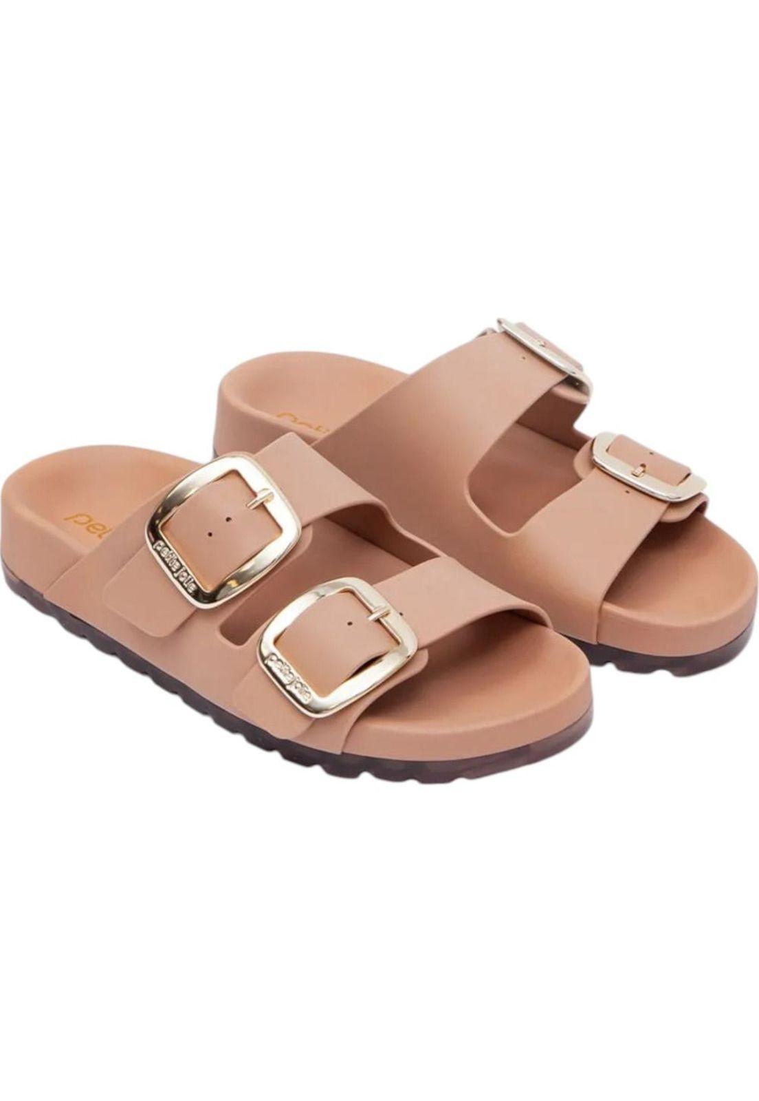 Sandalia Mujer Avellana PJ7279 Petite Jolie-2