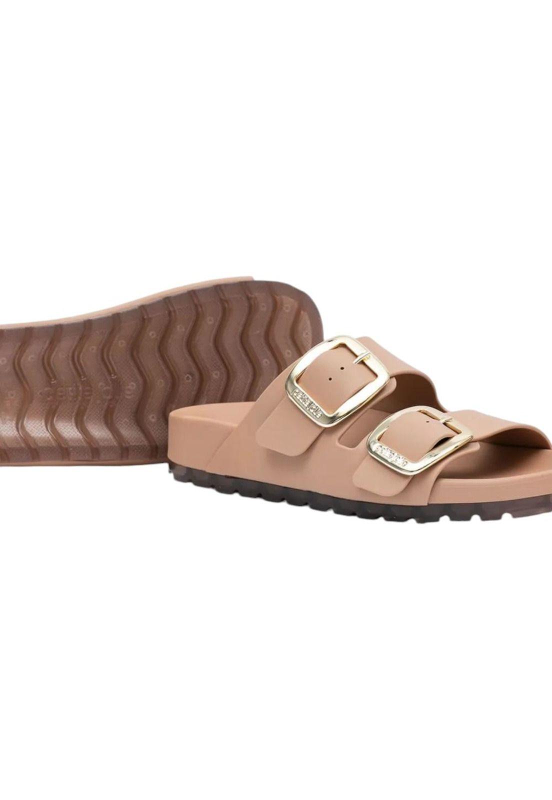 Sandalia Mujer Avellana PJ7279 Petite Jolie-3