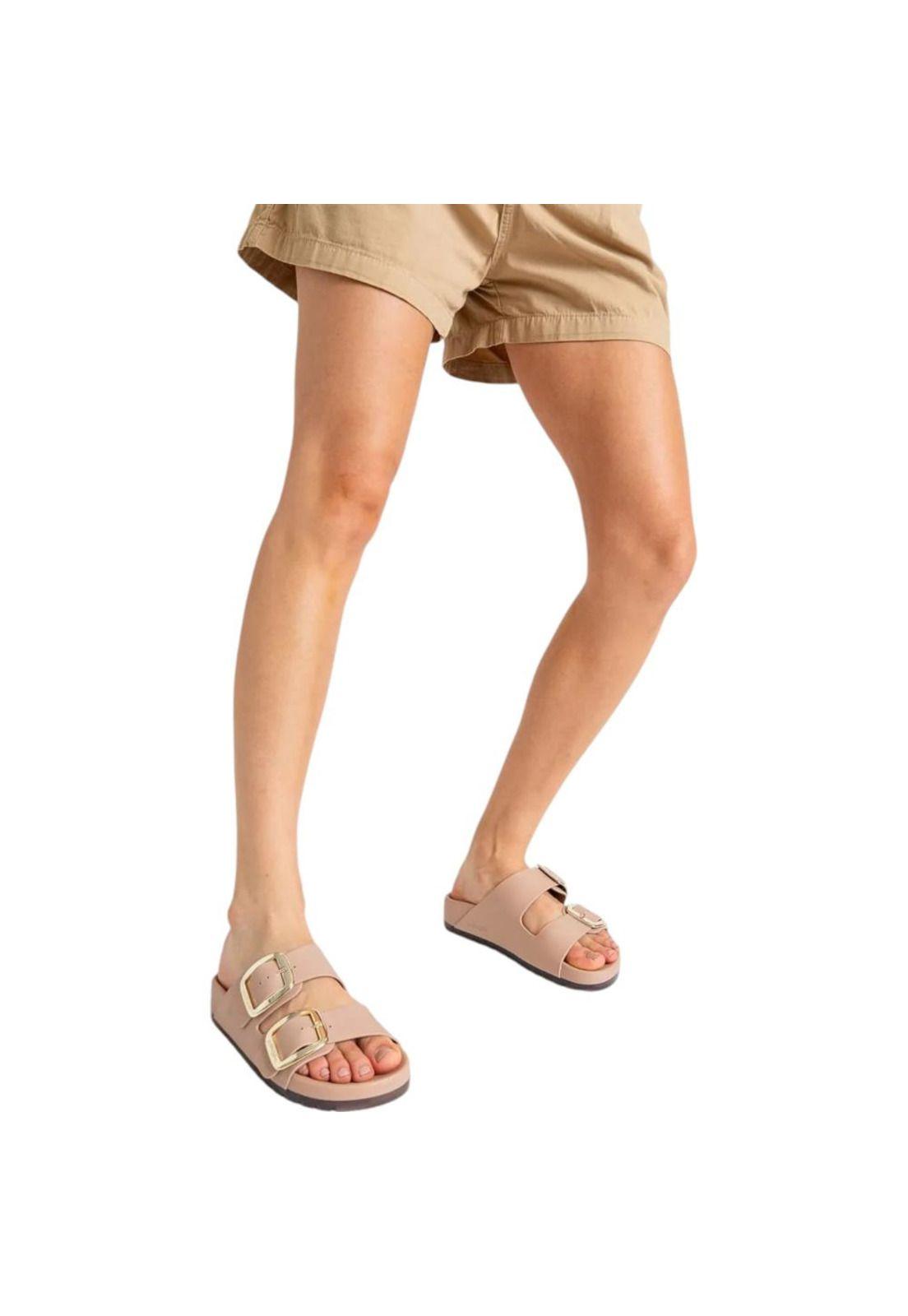 Sandalia Mujer Avellana PJ7279 Petite Jolie-4
