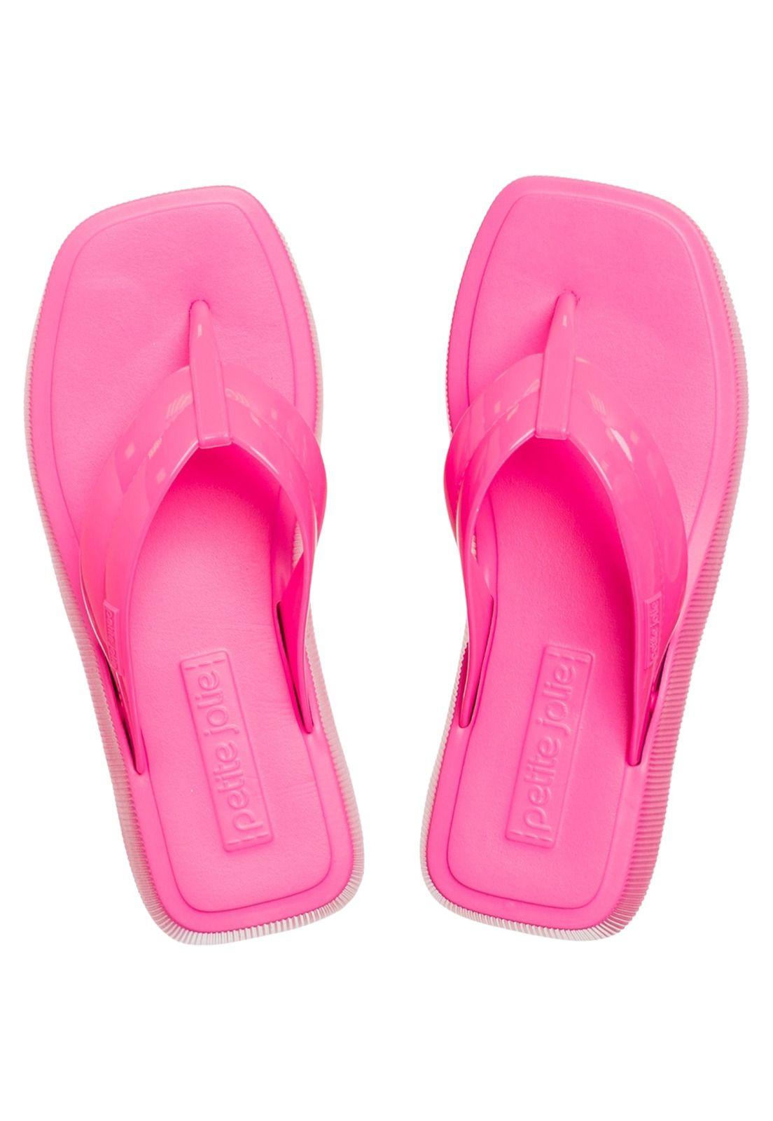 Sandalia Mujer Fucsia Hit Petite Jolie -1