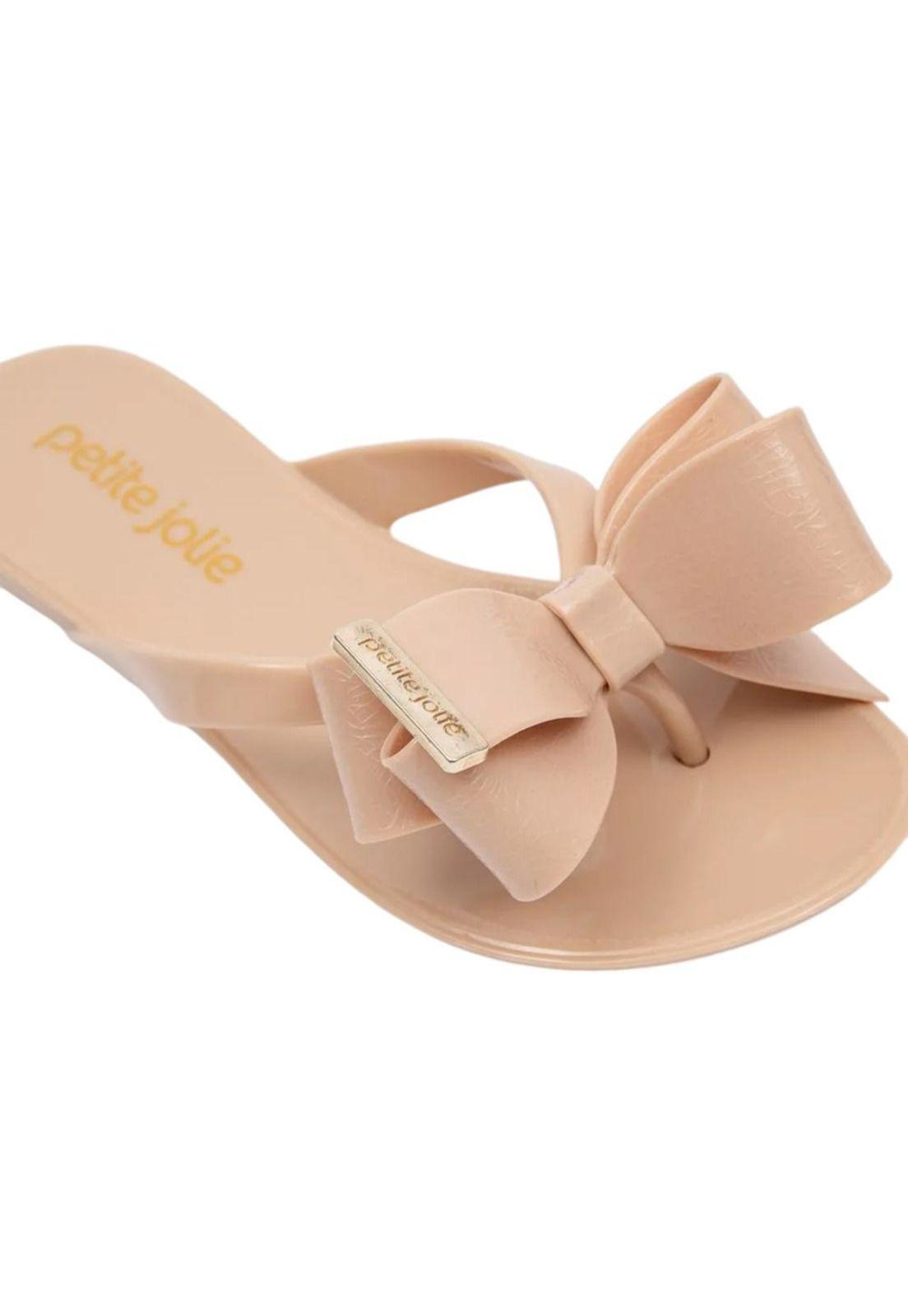 Sandalia Mujer Crema PJ4533 Petite Jolie-1