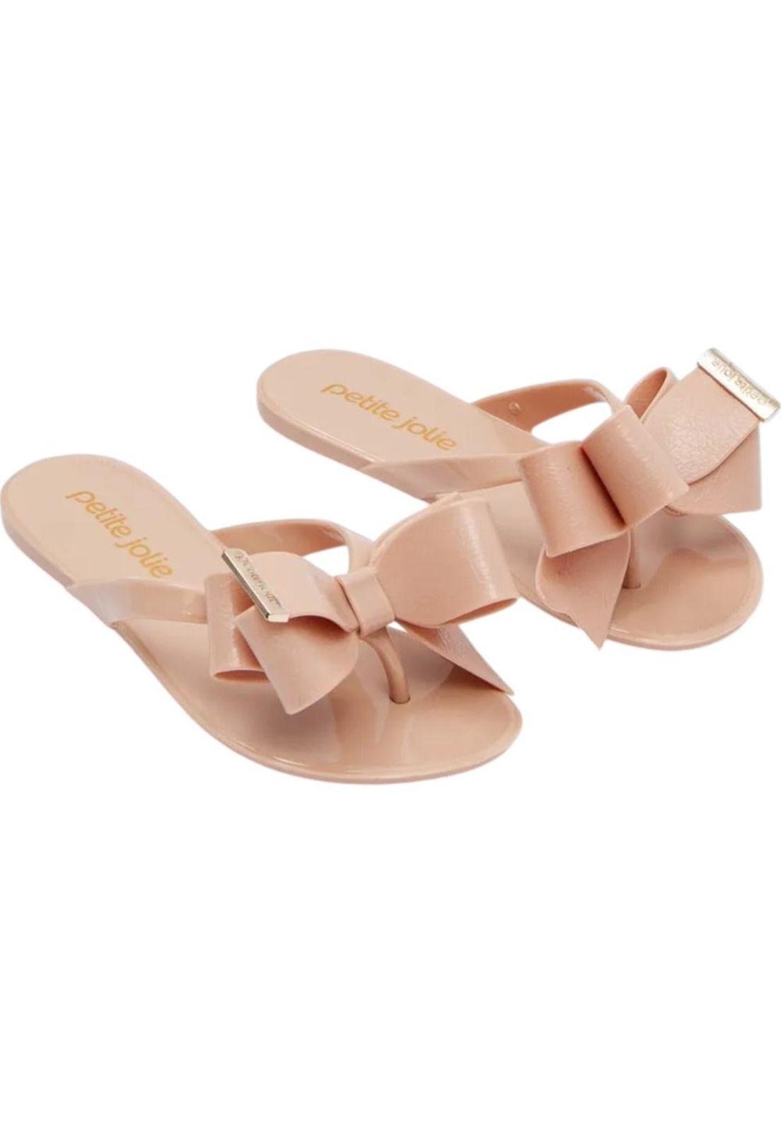 Sandalia Mujer Crema PJ4533 Petite Jolie-2