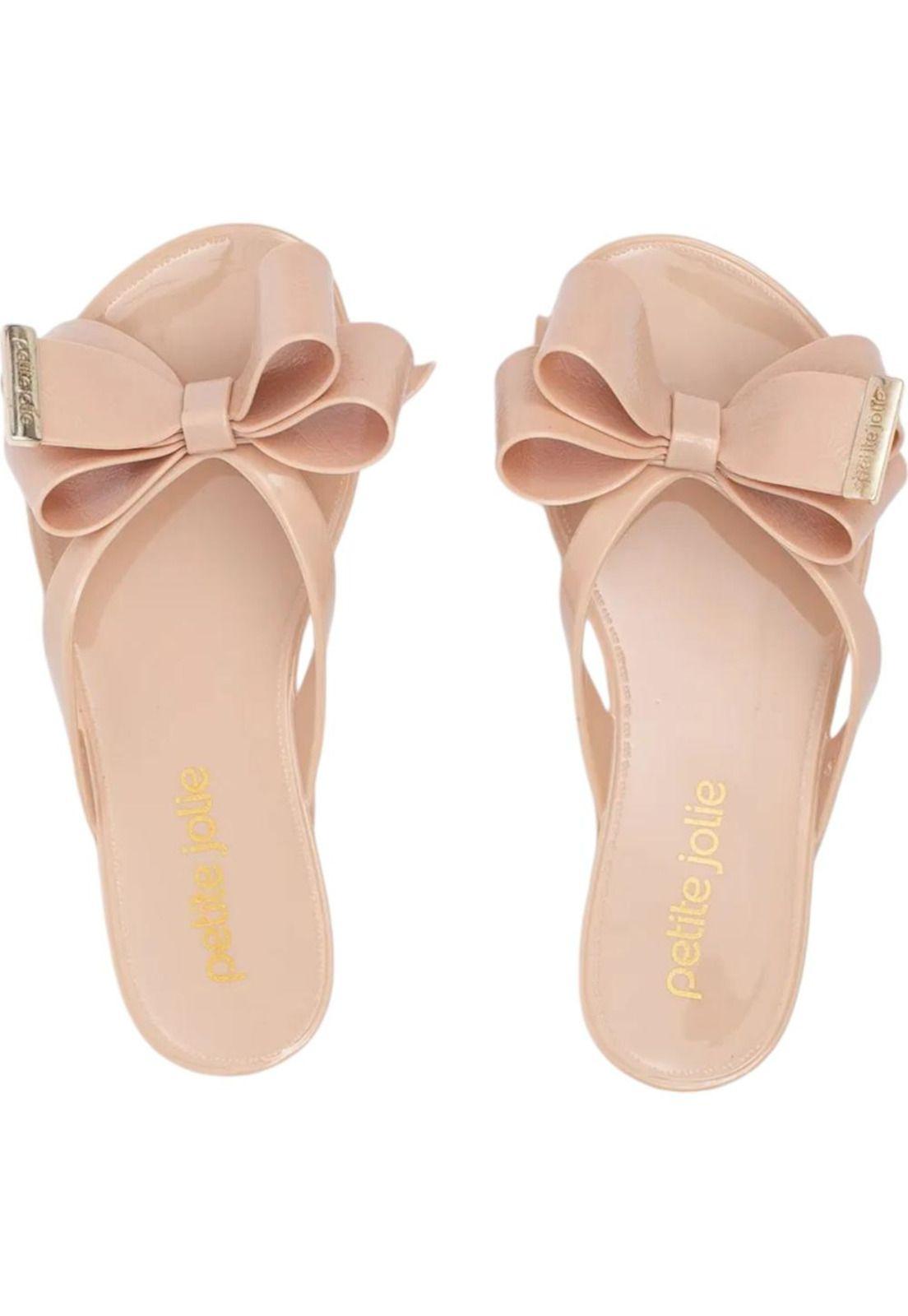 Sandalia Mujer Crema PJ4533 Petite Jolie-3