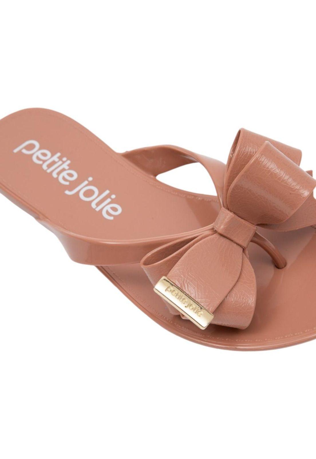 Sandalia Mujer Rosa Antiguo PJ4533 Petite Jolie-1