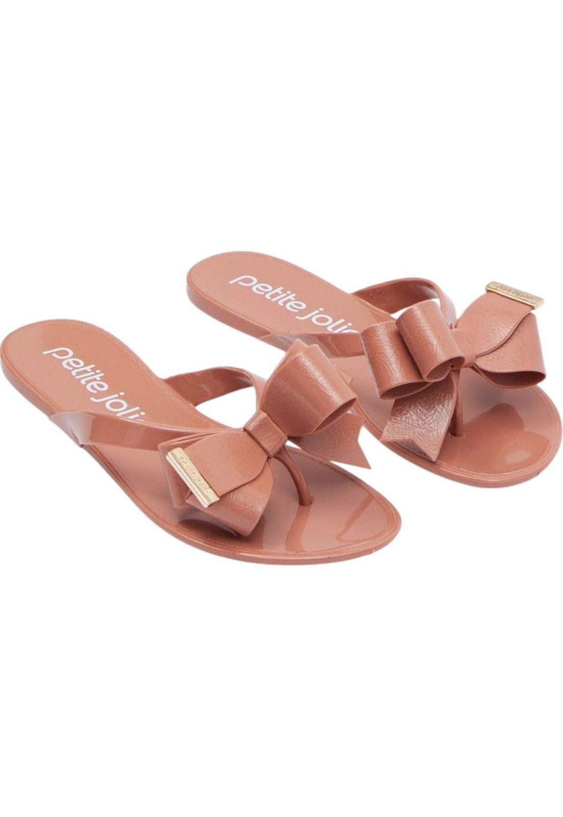 Sandalia Mujer Rosa Antiguo PJ4533 Petite Jolie-2