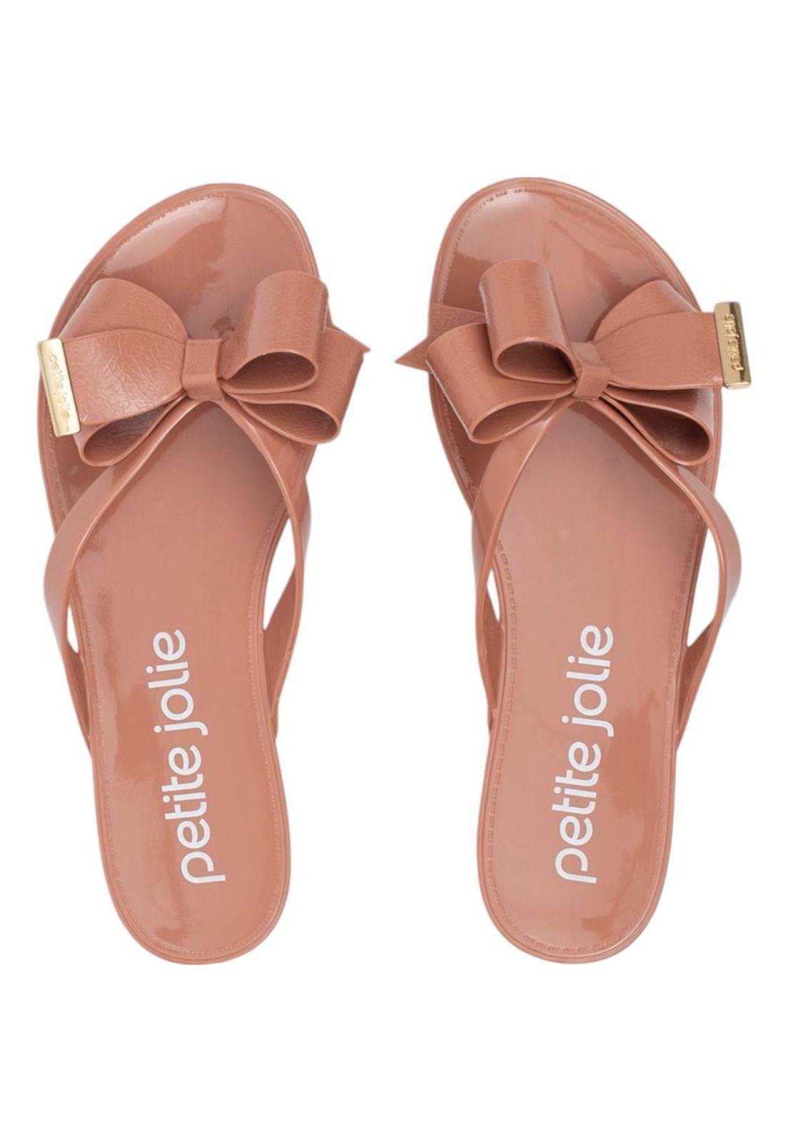 Sandalia Mujer Rosa Antiguo PJ4533 Petite Jolie-3