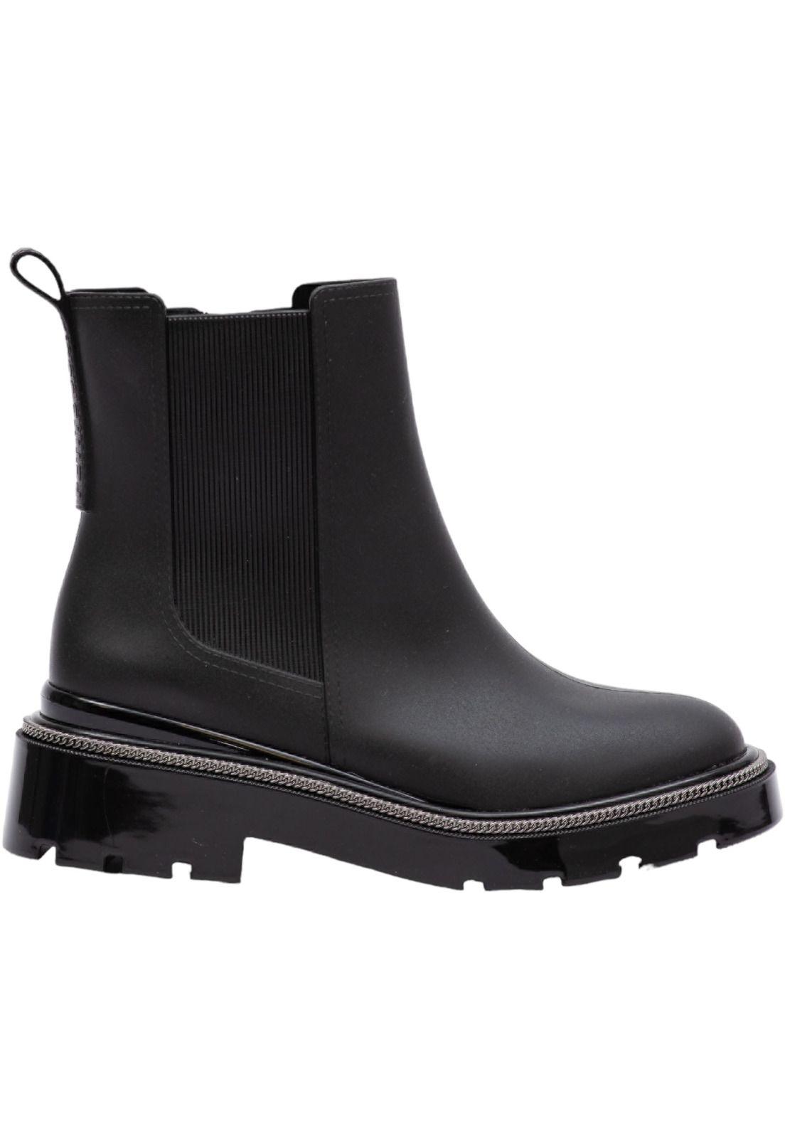 Botin Mujer Negro Chicago Petite Jolie-0