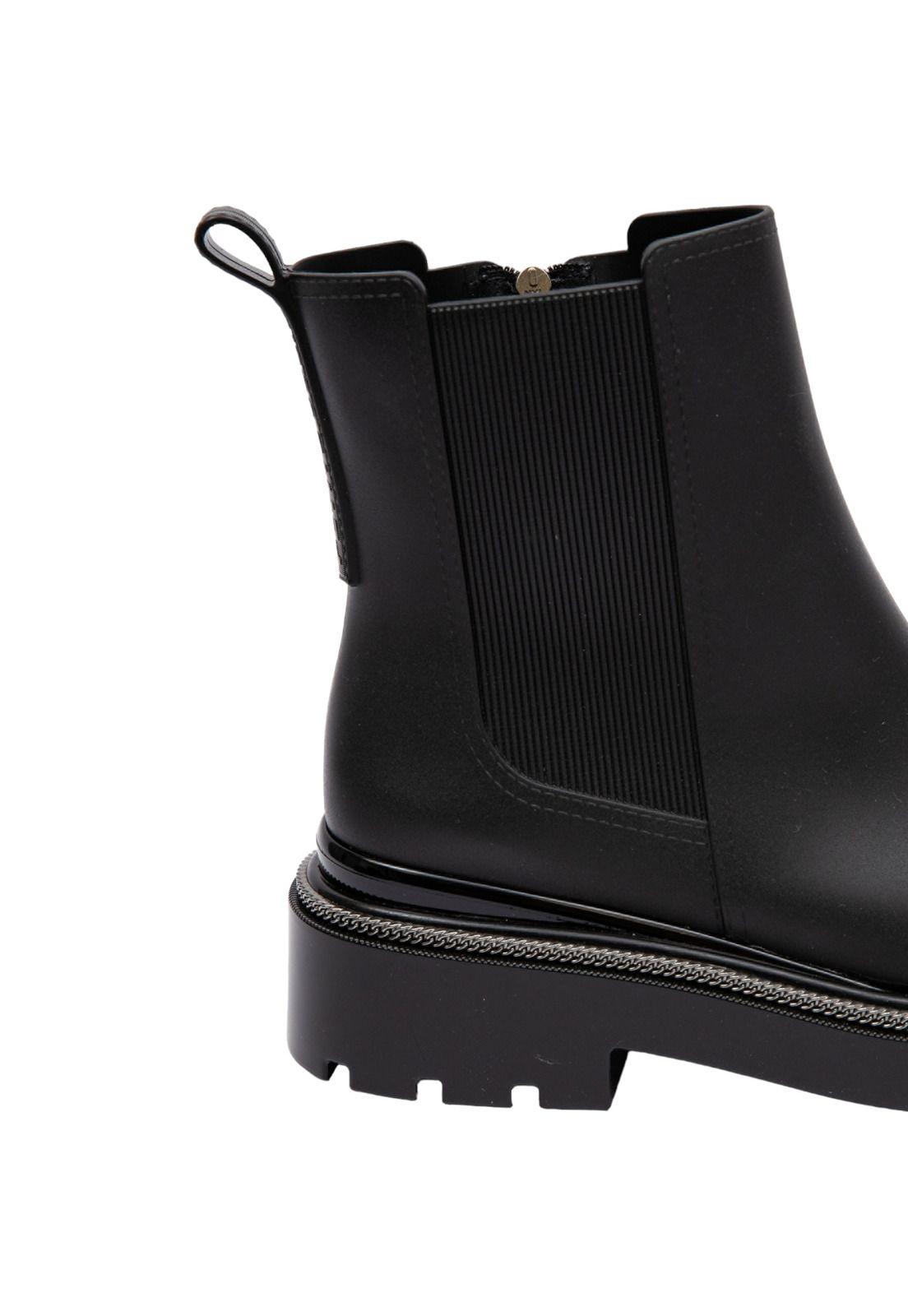Botin Mujer Negro Chicago Petite Jolie-2