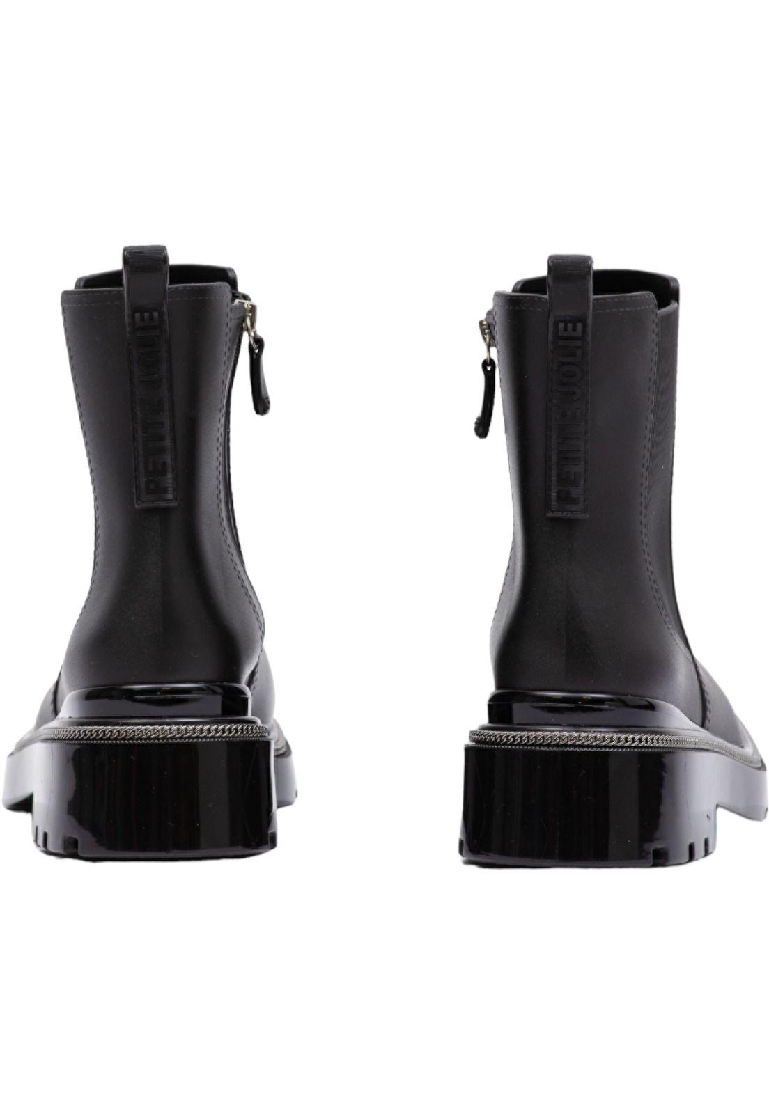 Botin Mujer Negro Chicago Petite Jolie-3