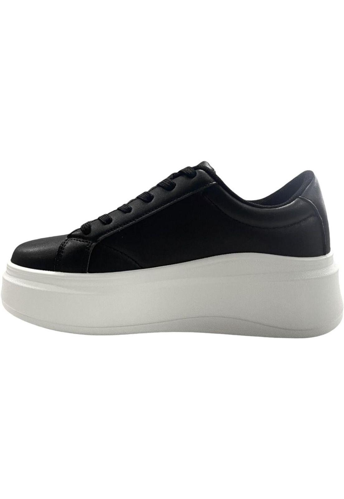 Zapatilla Mujer Negro Adriana Detogni-3