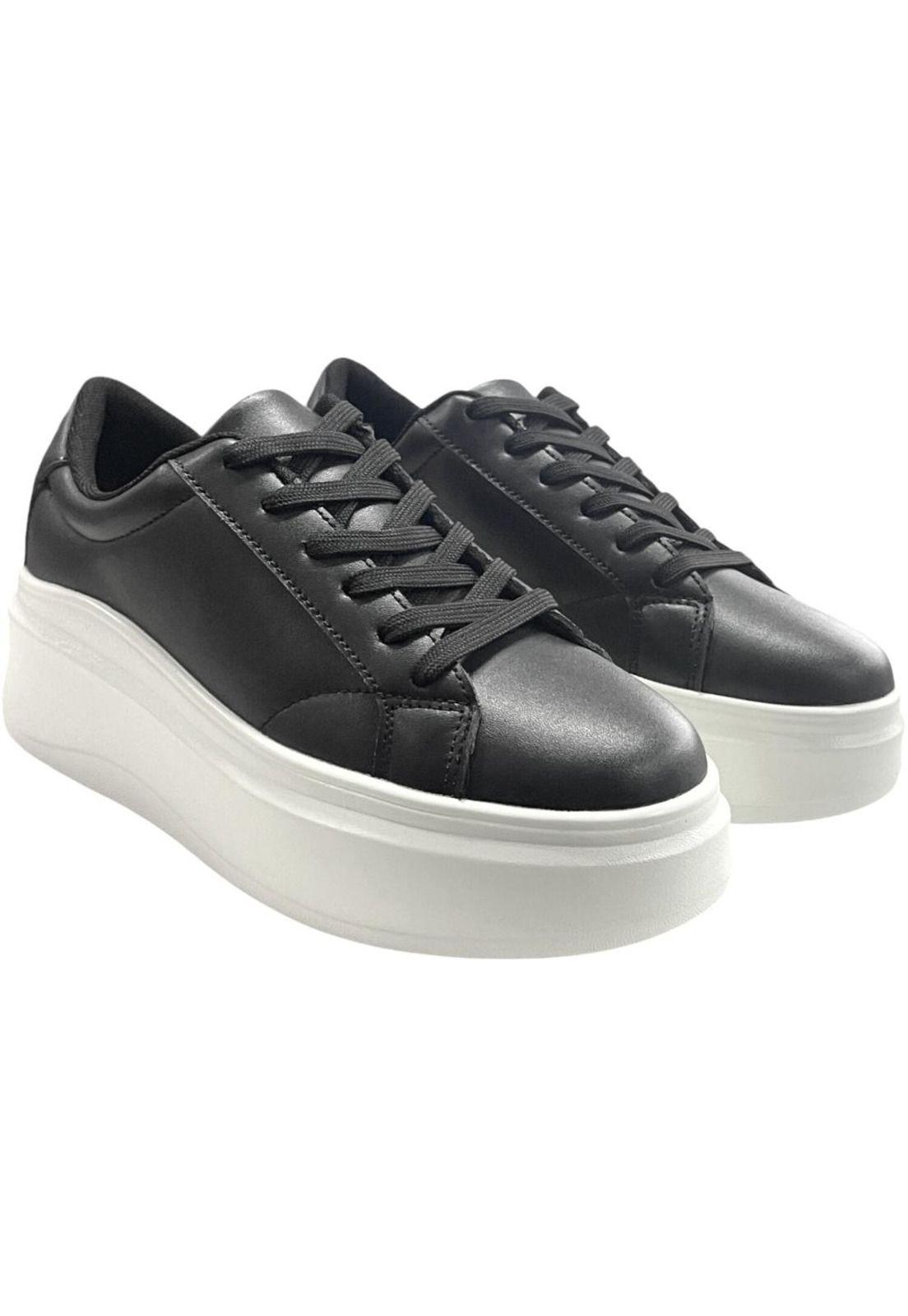 Zapatilla Mujer Negro Adriana Detogni-4