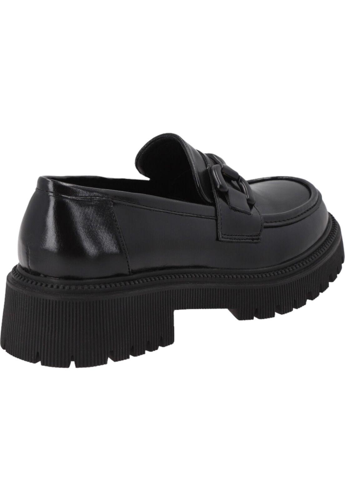 Mocasín Mujer Negro Adela Detogni-2