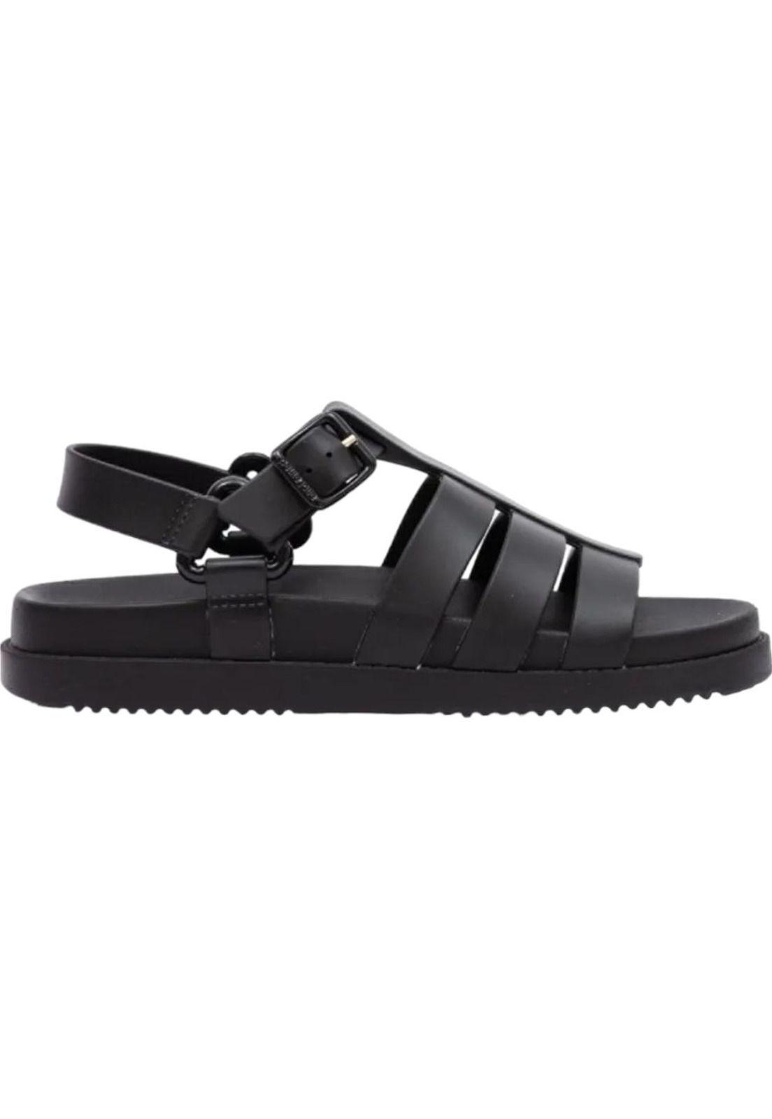 Sandalia Mujer Negro PJ7131 Petite Jolie-0