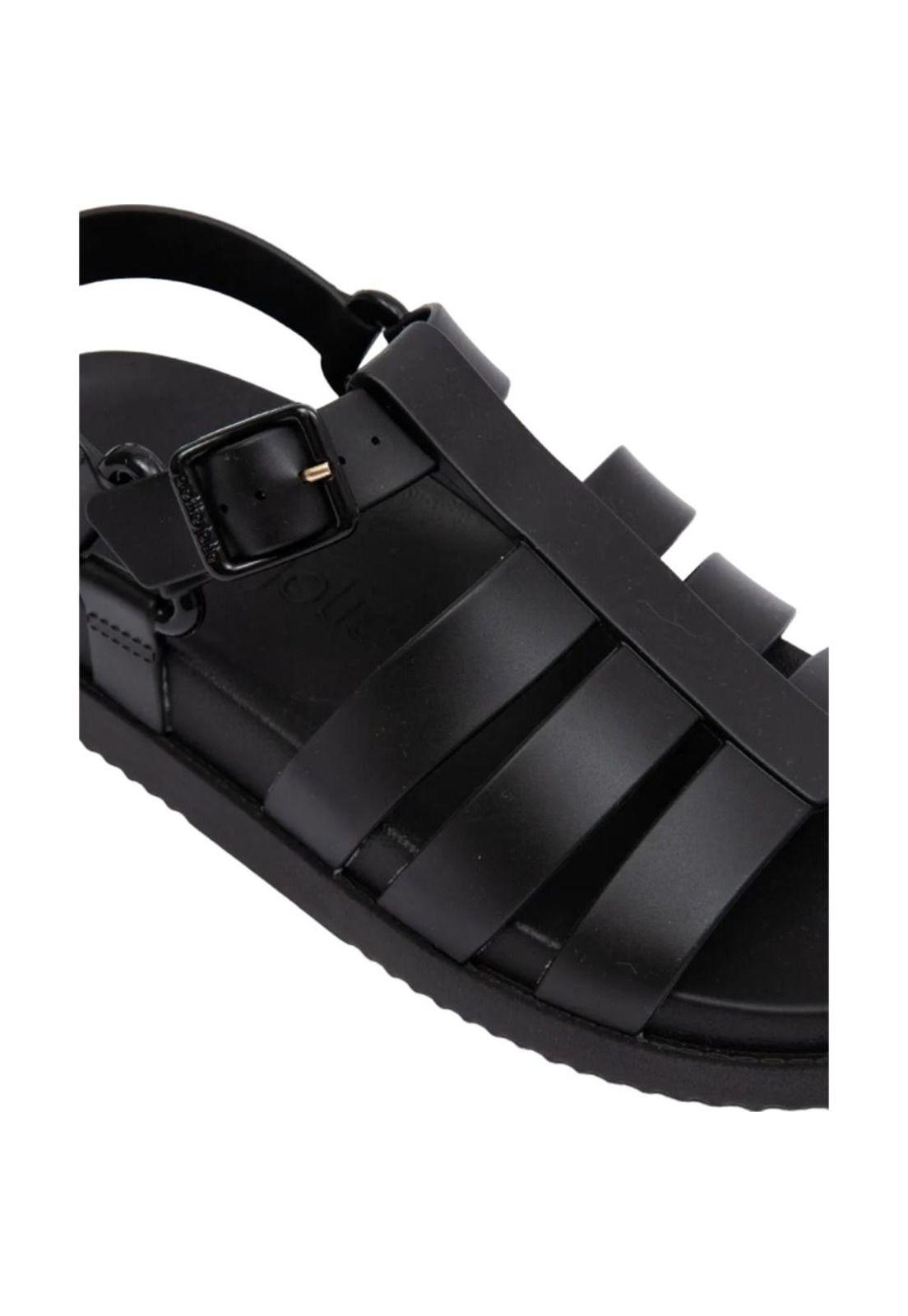 Sandalia Mujer Negro PJ7131 Petite Jolie-1