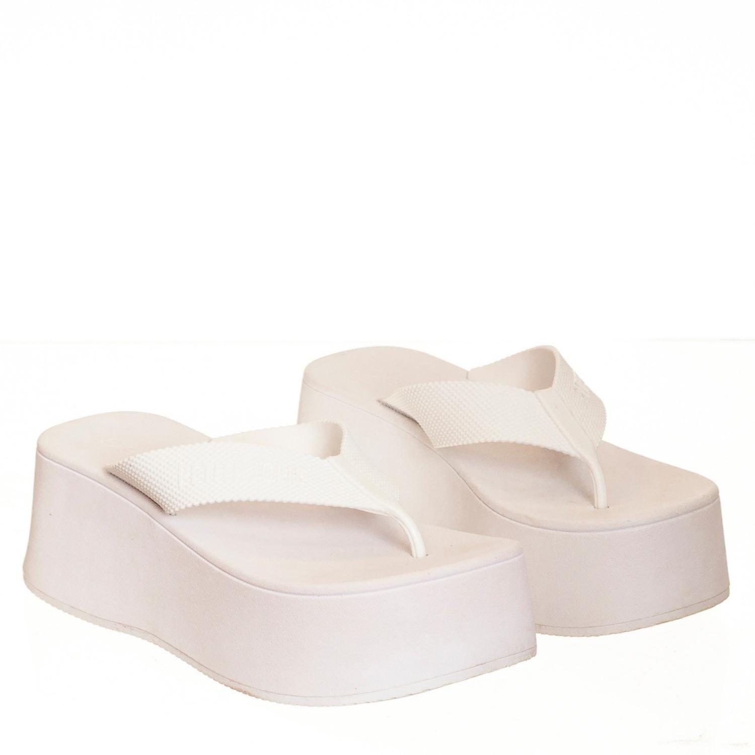 Sandalia Mujer Blanco Plus Petite Jolie-1