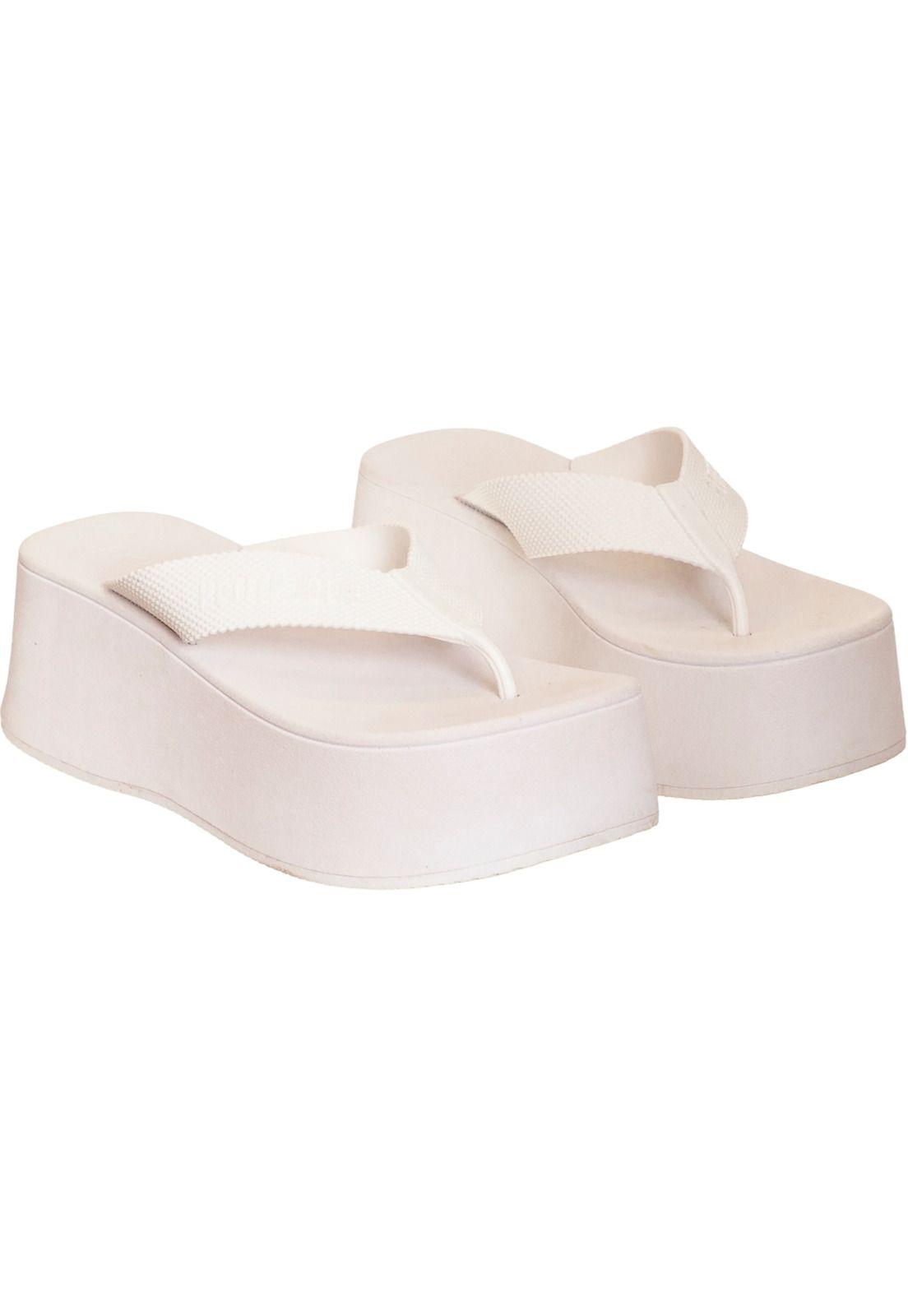 Sandalia Mujer Blanco Plus Petite Jolie-2