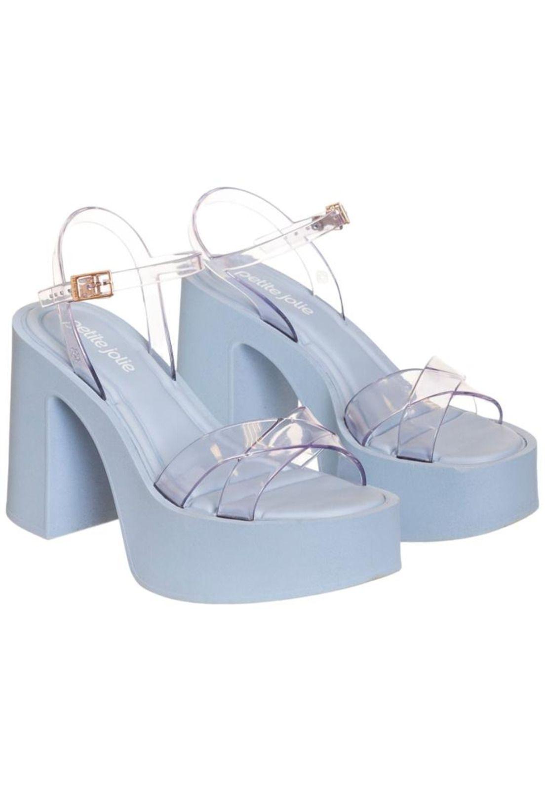 Sandalia Mujer Denim Glam Petite Jolie-2