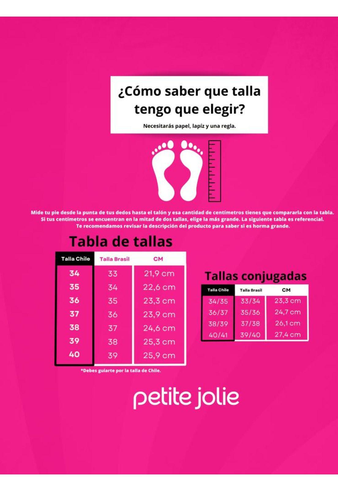 Sandalia Mujer Denim Glam Petite Jolie-4