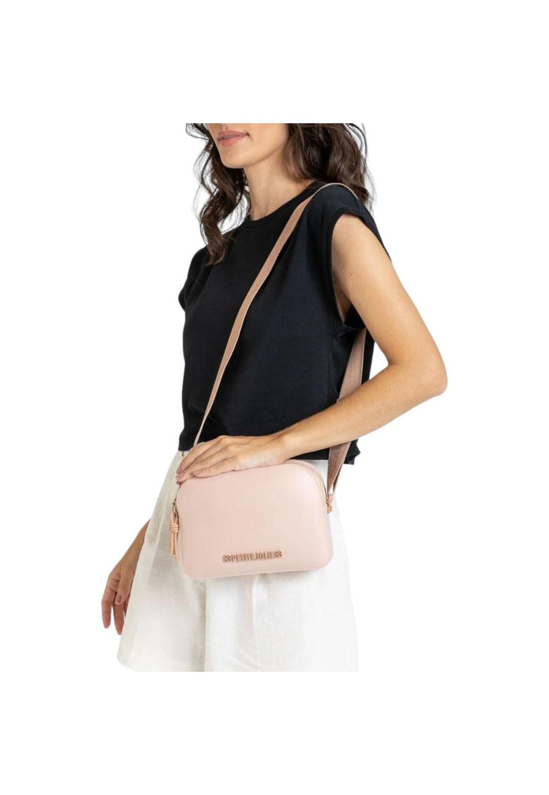 Cartera PJ10953 Crema Petite Jolie-3