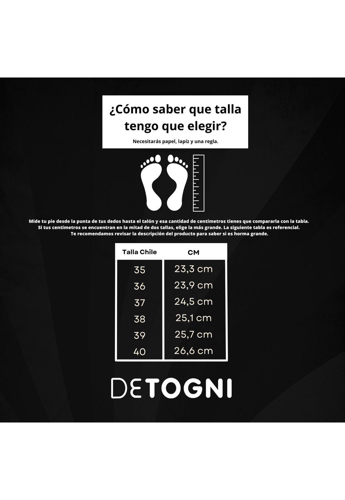 Sandalia Mujer Negro Lola Detogni-4