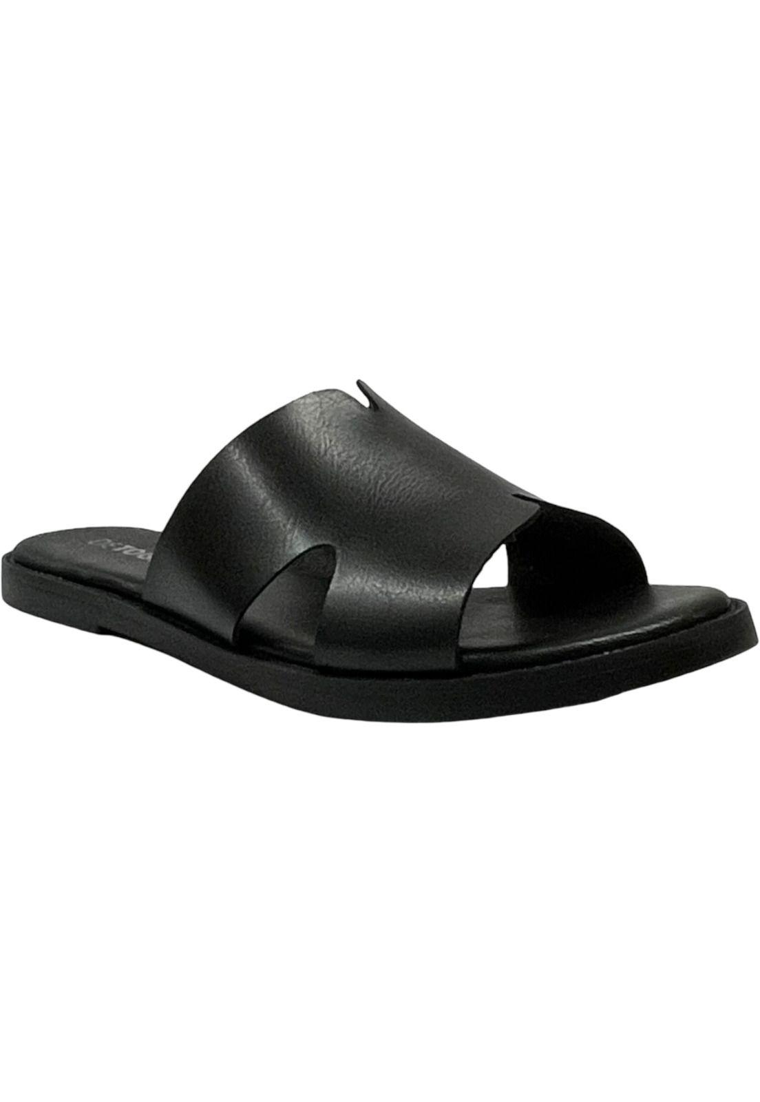 Sandalia Mujer Negro Lola Detogni-1