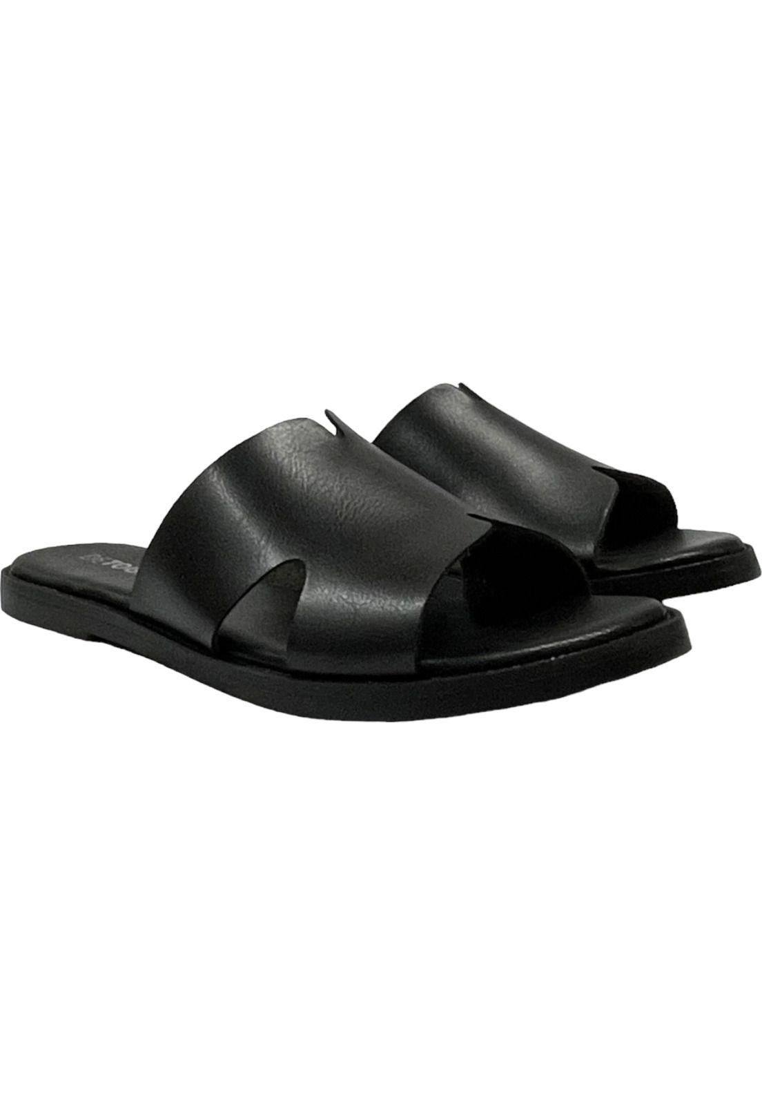 Sandalia Mujer Negro Lola Detogni-3