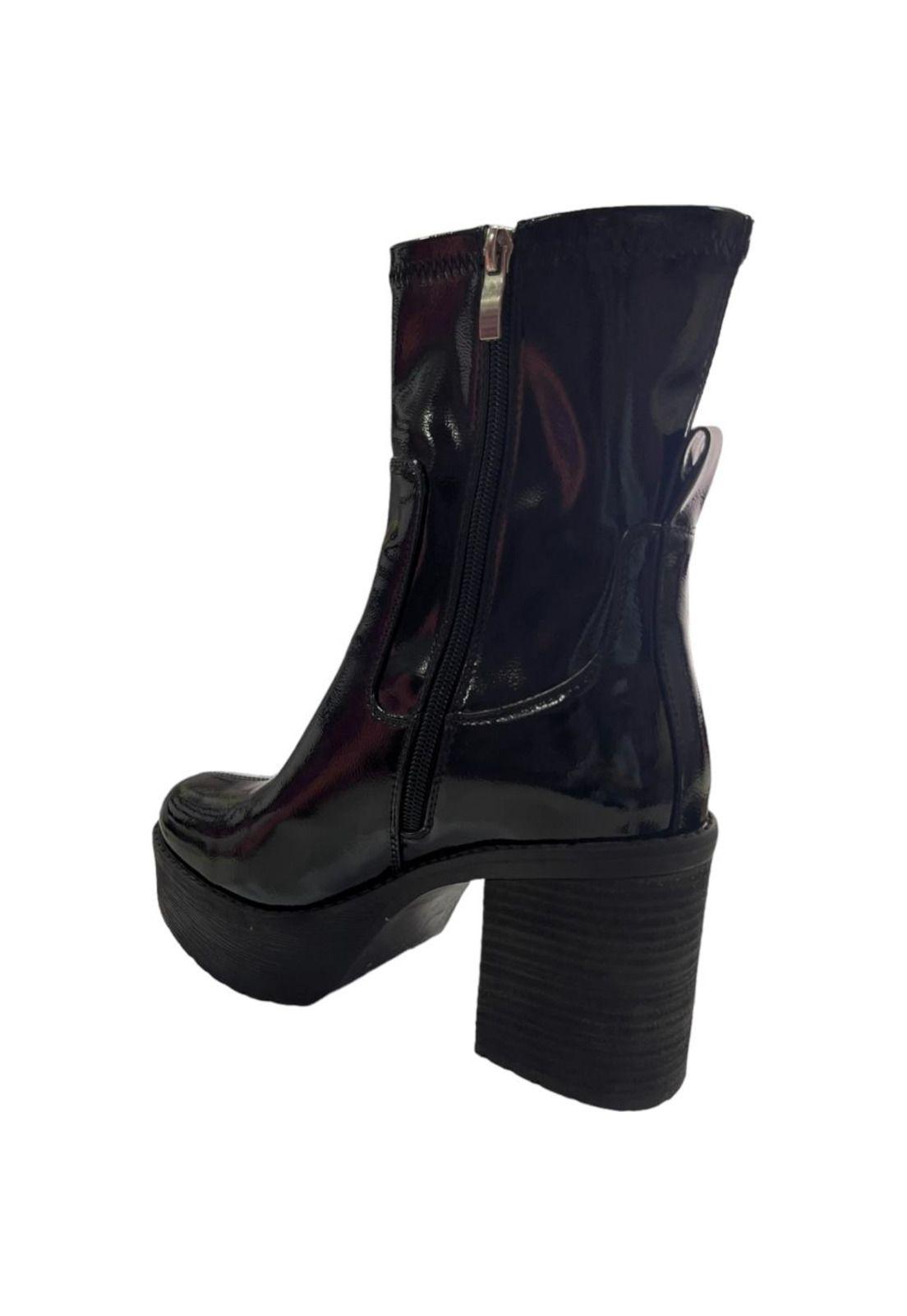 Botin Mujer Negro Olvera Detogni-3