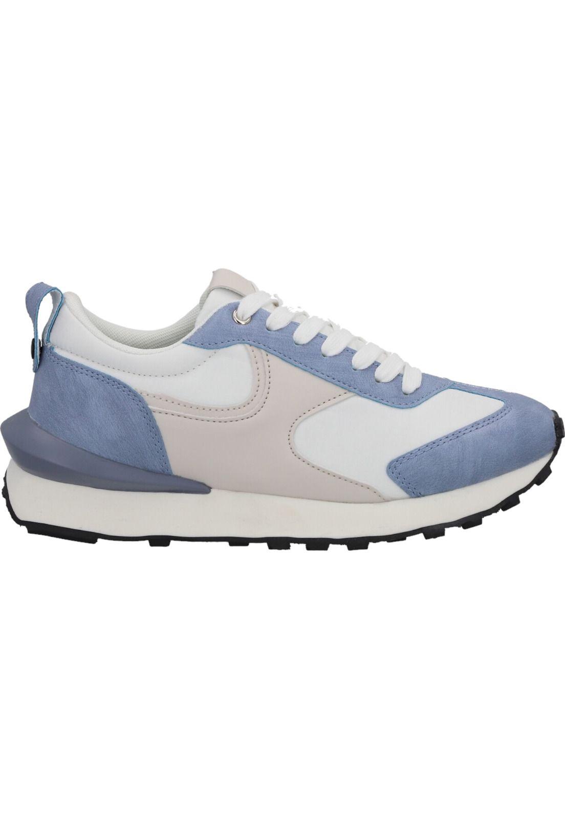 Zapatilla Mujer Azul Luisa Detogni-0