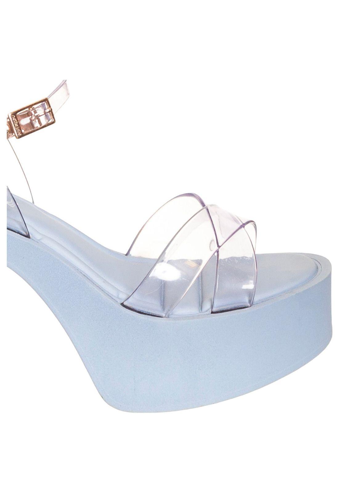 Sandalia Mujer Denim Glam Petite Jolie-1