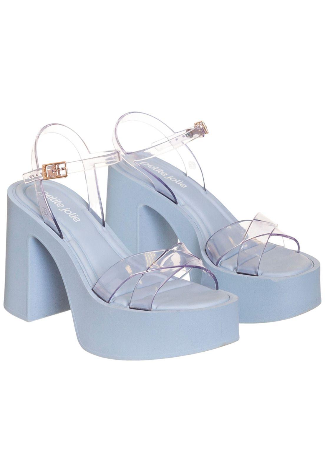 Sandalia Mujer Denim Glam Petite Jolie-2