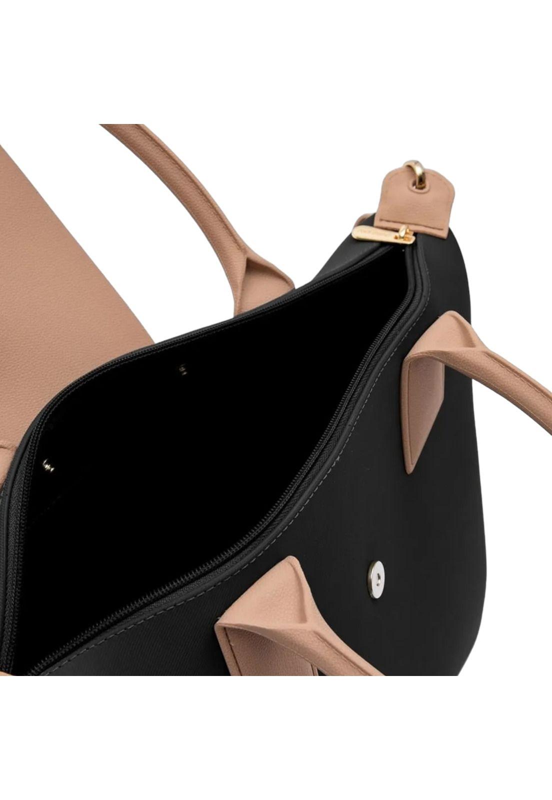 Cartera Loving Negro Petite Jolie-3