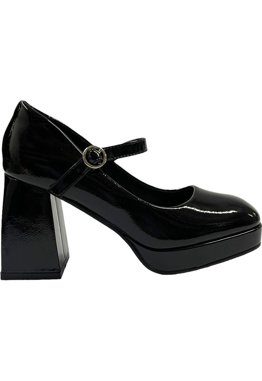 Zapato Mujer Negro Gaga Detogni-0
