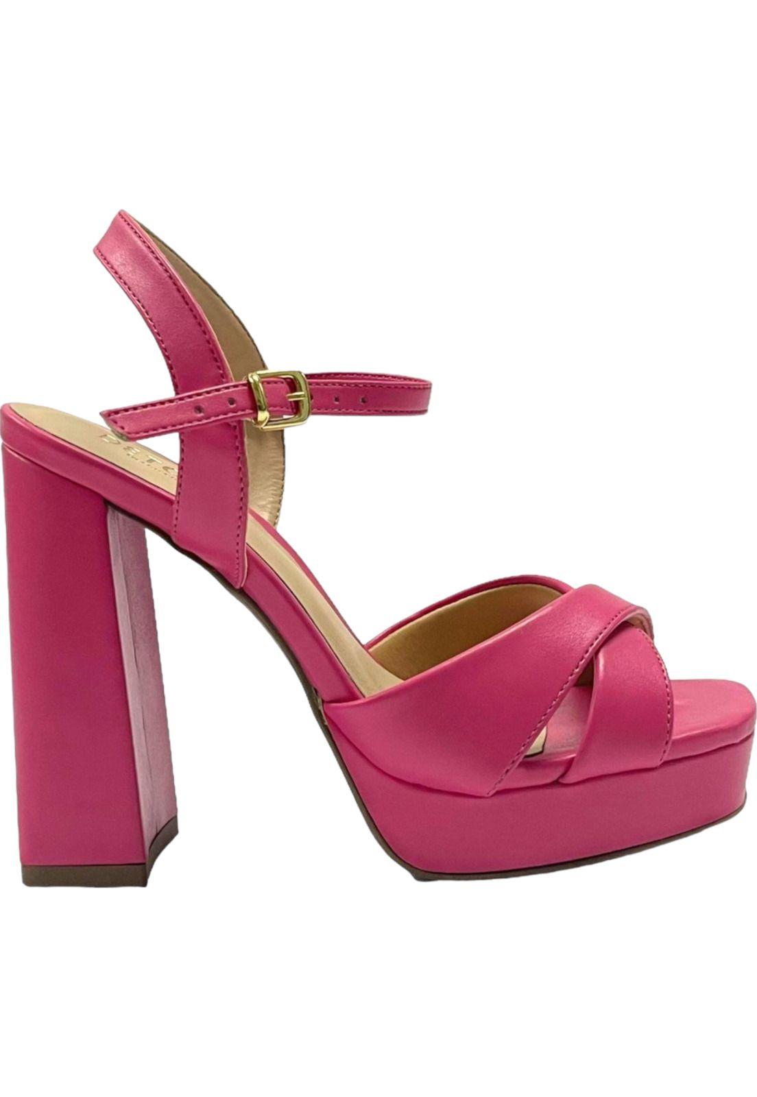 Sandalia Mujer Fucsia Flavia Detogni-0