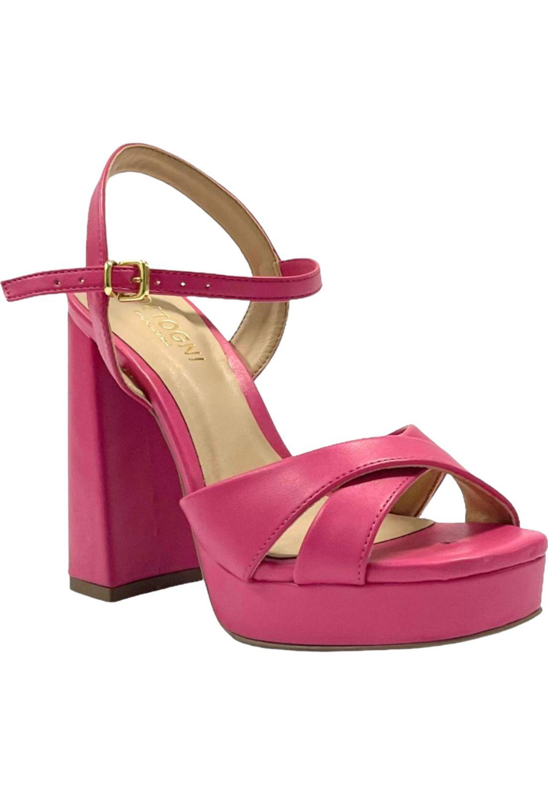 Sandalia Mujer Fucsia Flavia Detogni-1