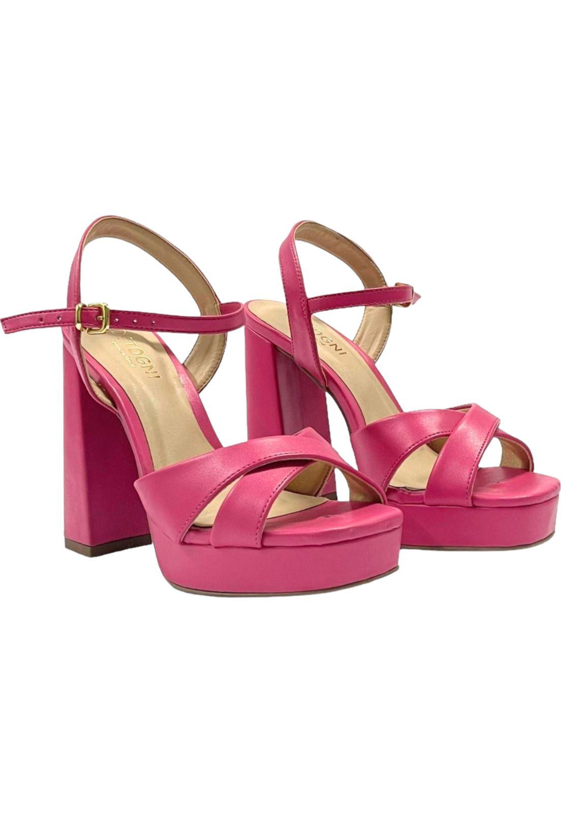 Sandalia Mujer Fucsia Flavia Detogni-2