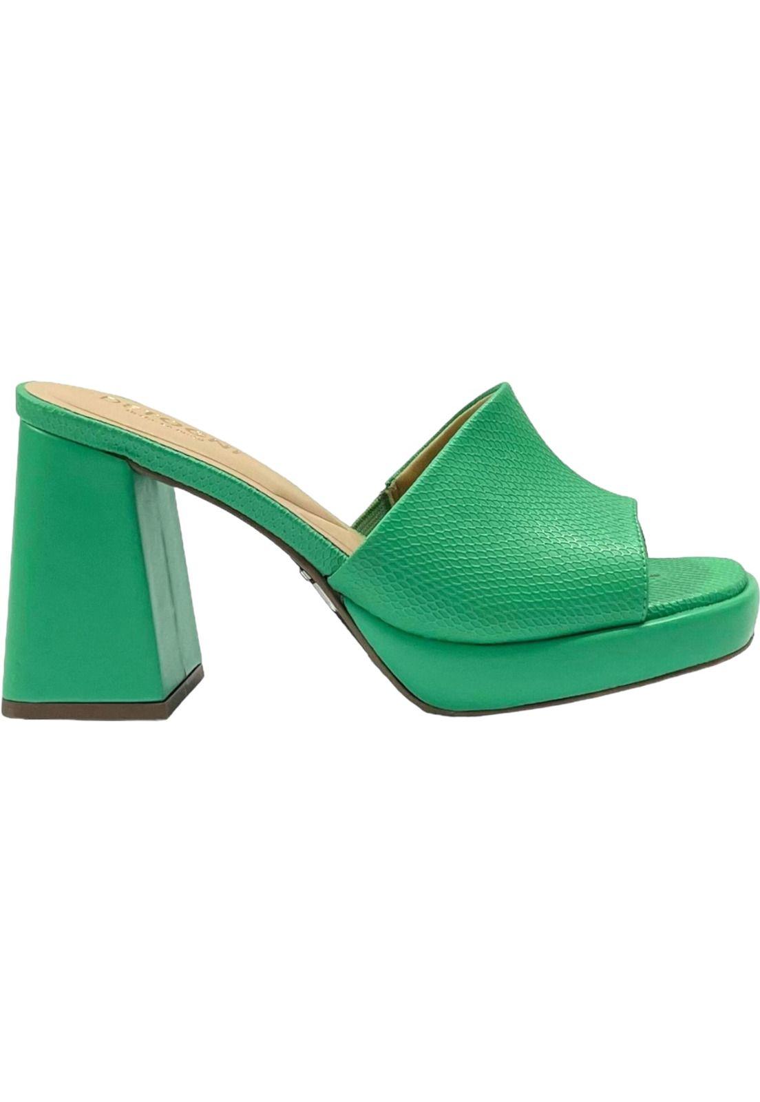 Sandalia Mujer Turquesa Bruna Detogni-0