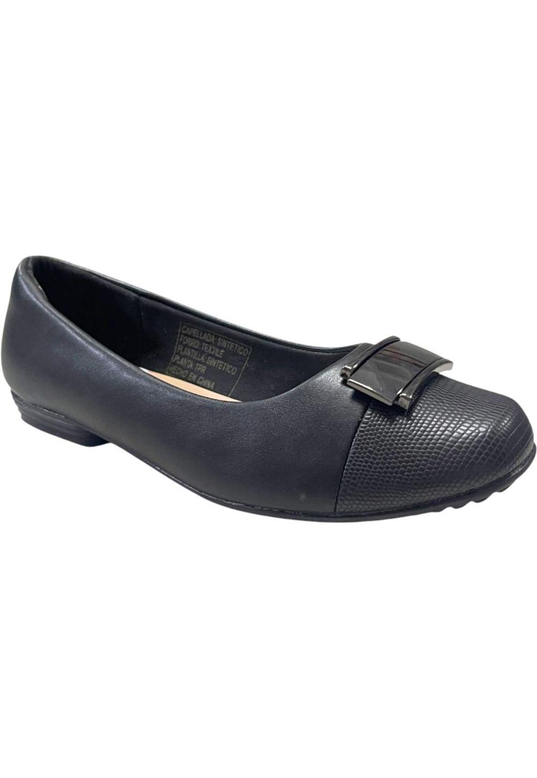 Zapato Mujer-Negro Vera Detogni-1