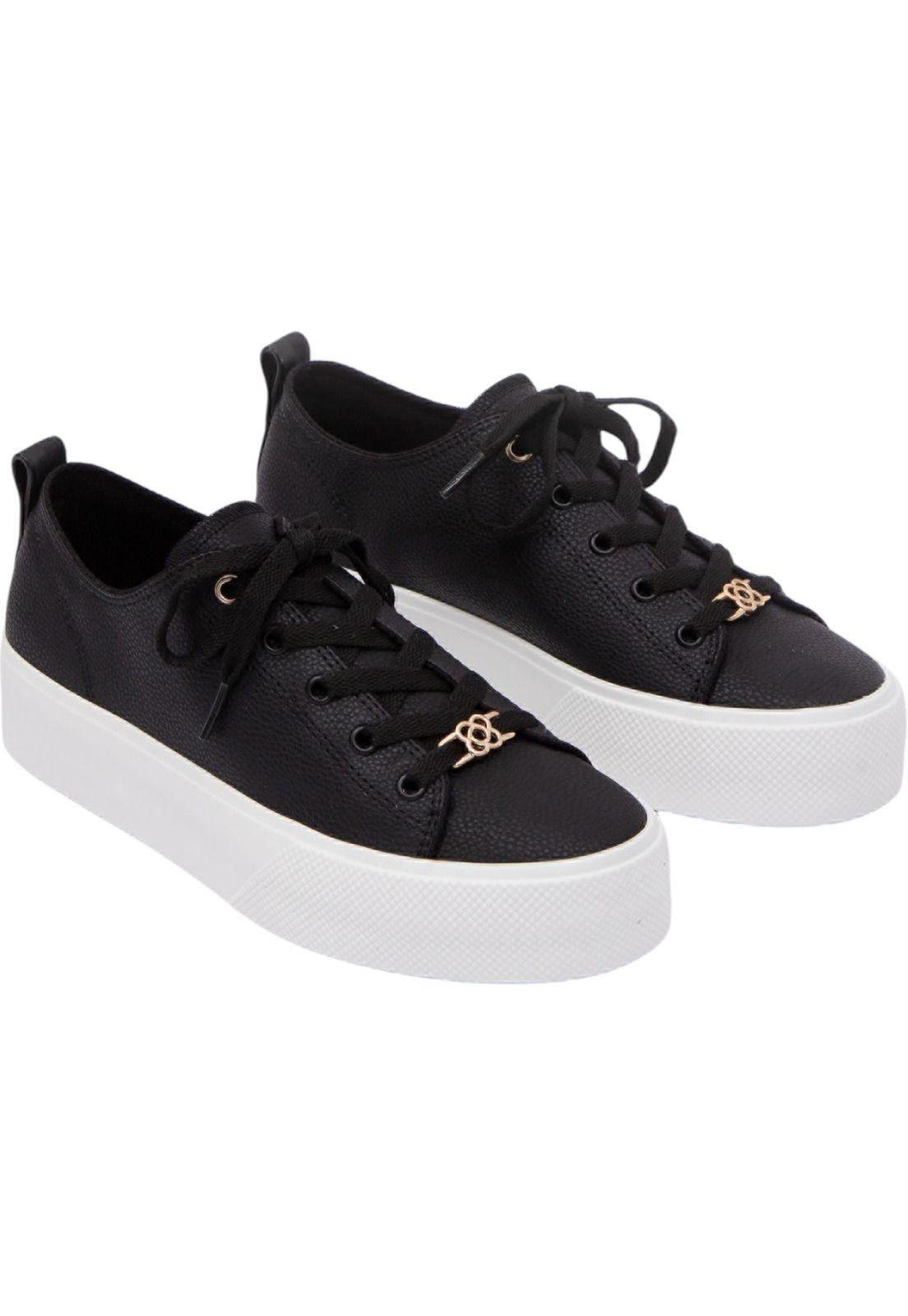 Zapatilla Mujer Negro Free II Petite Jolie-2