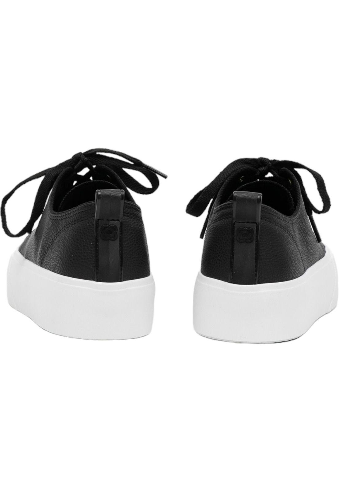 Zapatilla Mujer Negro Free II Petite Jolie-4