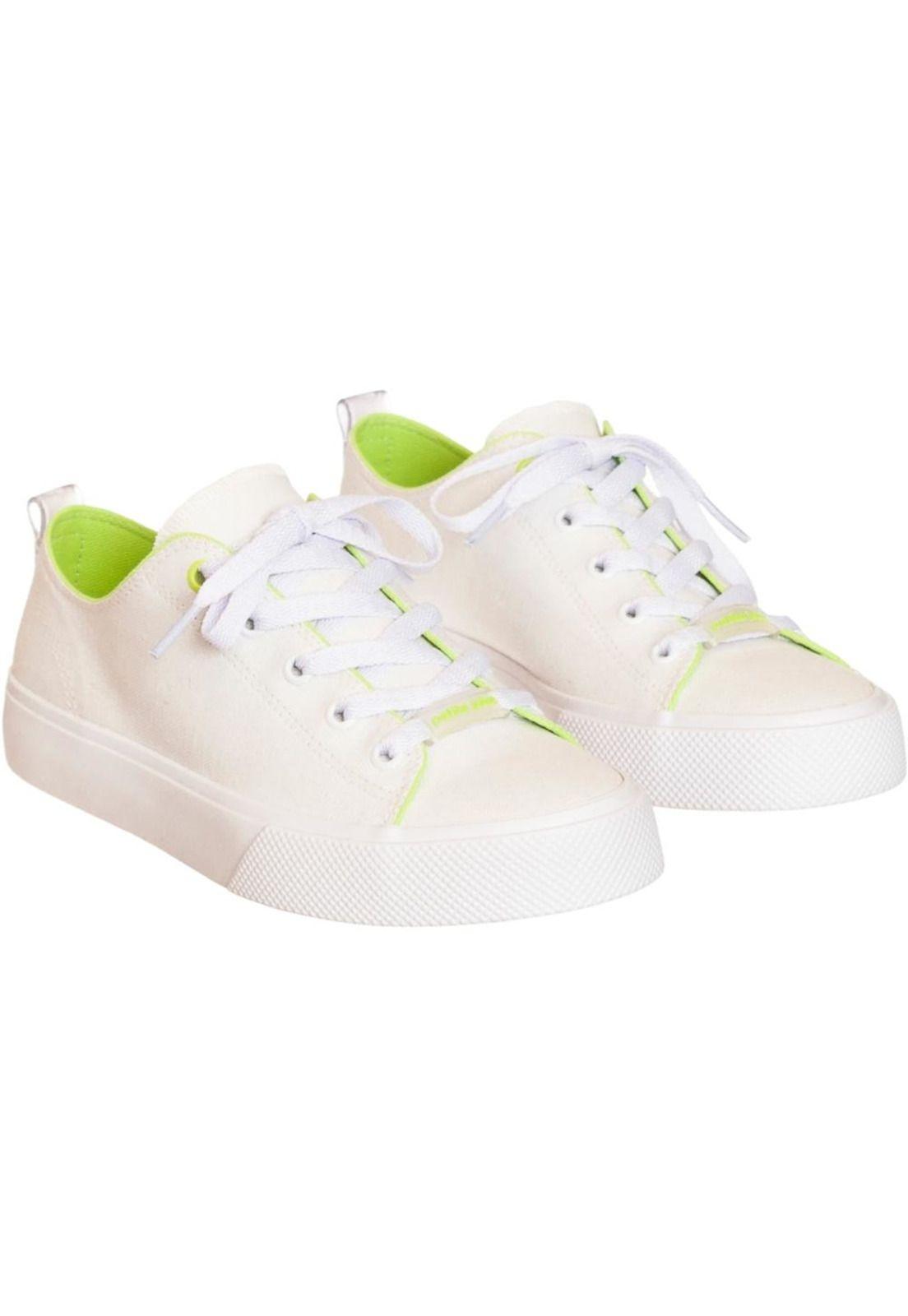 Zapatilla Mujer Blanco Free Petite Jolie-2