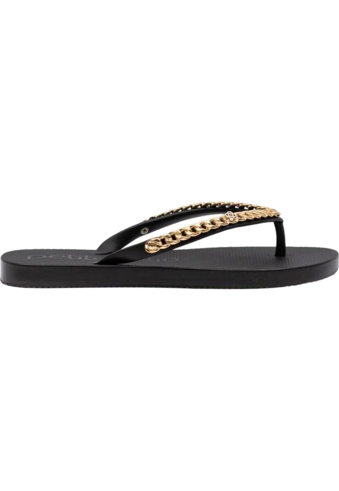 Sandalia Mujer Negro PJ7122 Petite Jolie-3