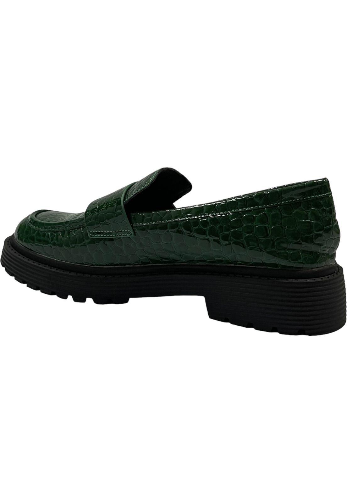 Mocasín Mujer Verde Roxana Detogni-2