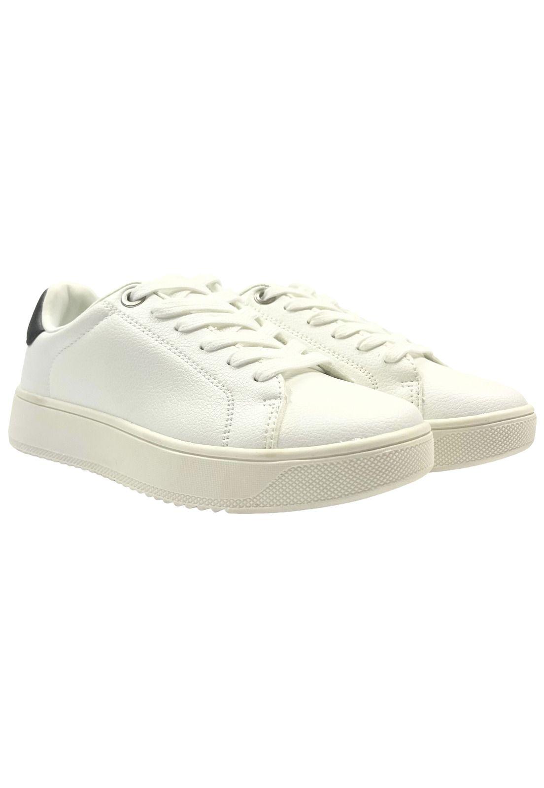 Zapatilla Mujer Blanco Josefa Detogni-3