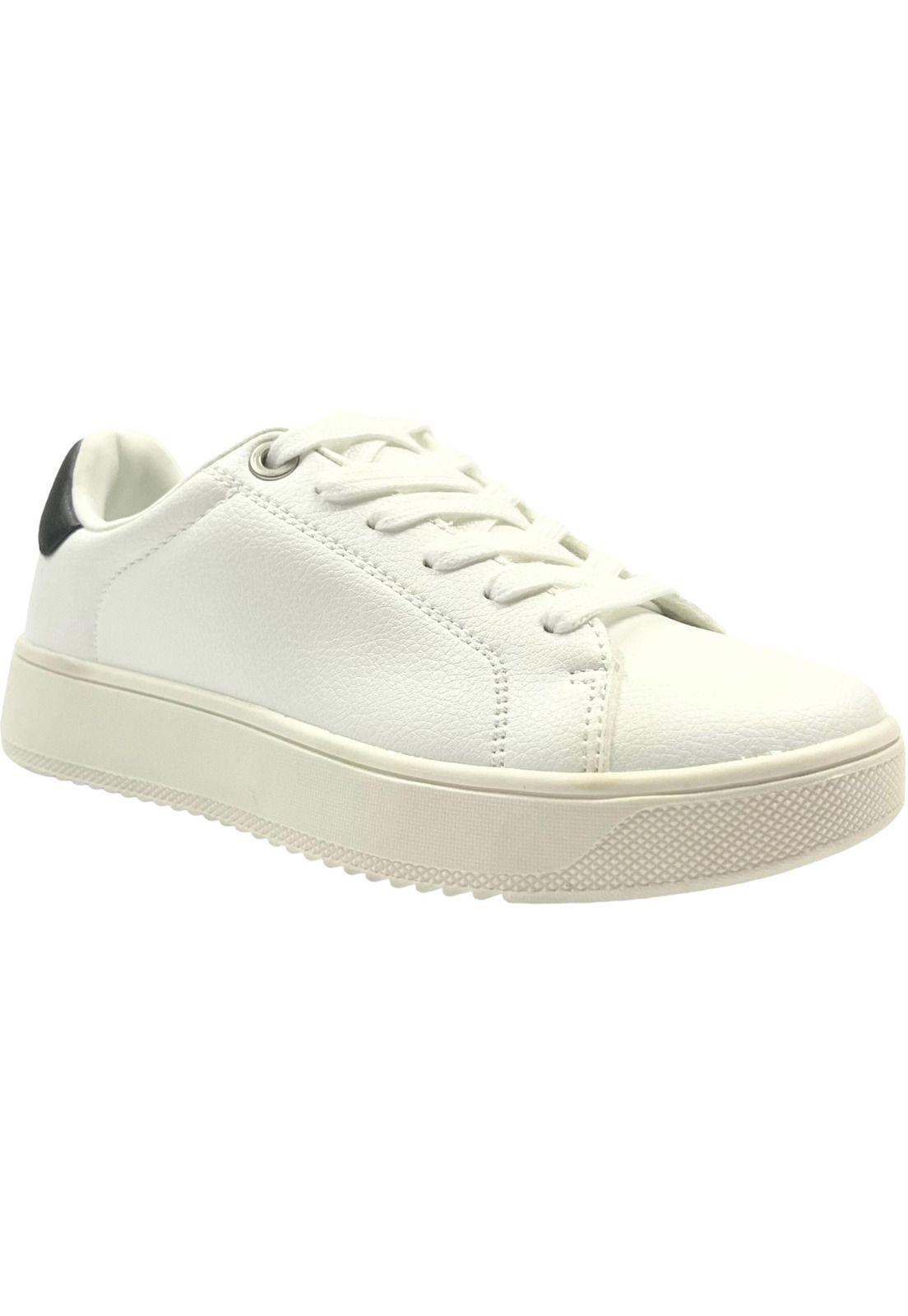 Zapatilla Mujer Blanco Josefa Detogni-1