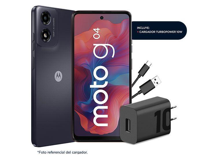 Celular Moto G04s Negro Cosmico 4GB+128GB-1