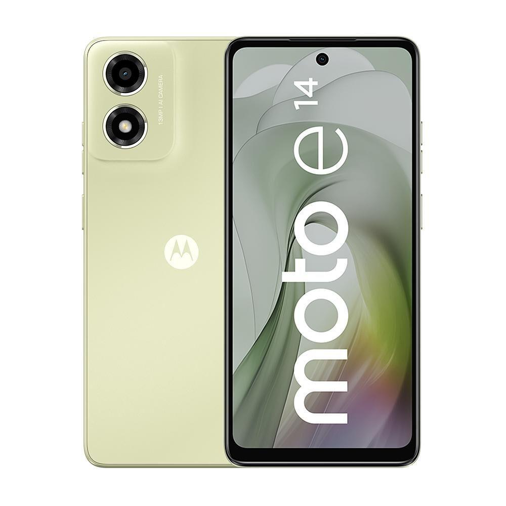 Celular Moto E14 4GB+64GB - Verde.-0