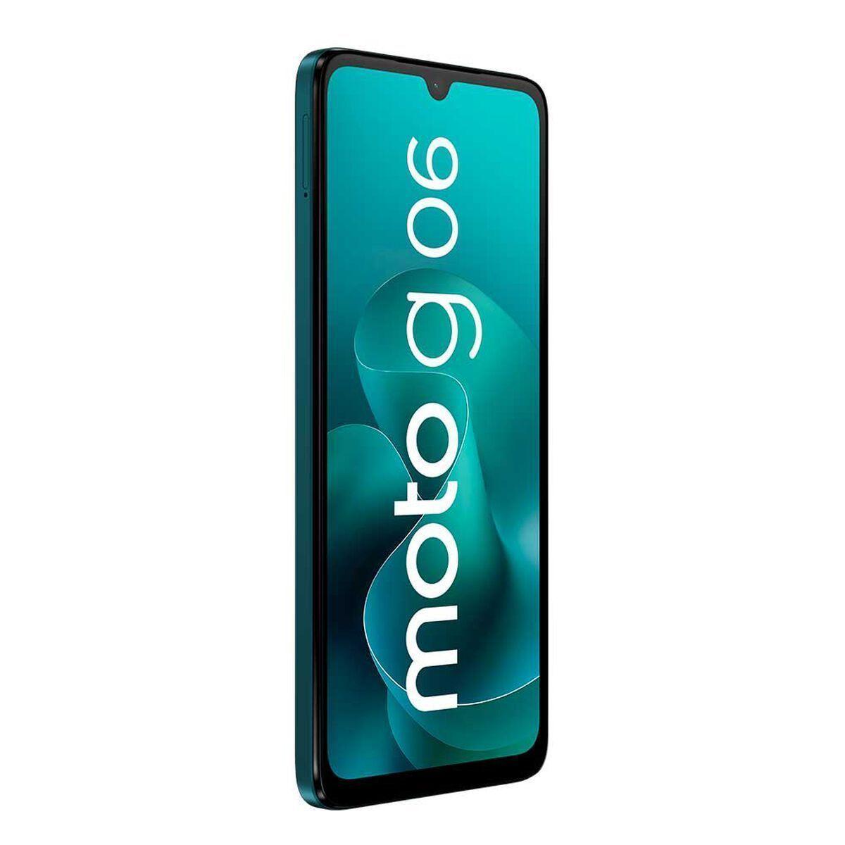Celular Moto G06 4+128GB Azul-2