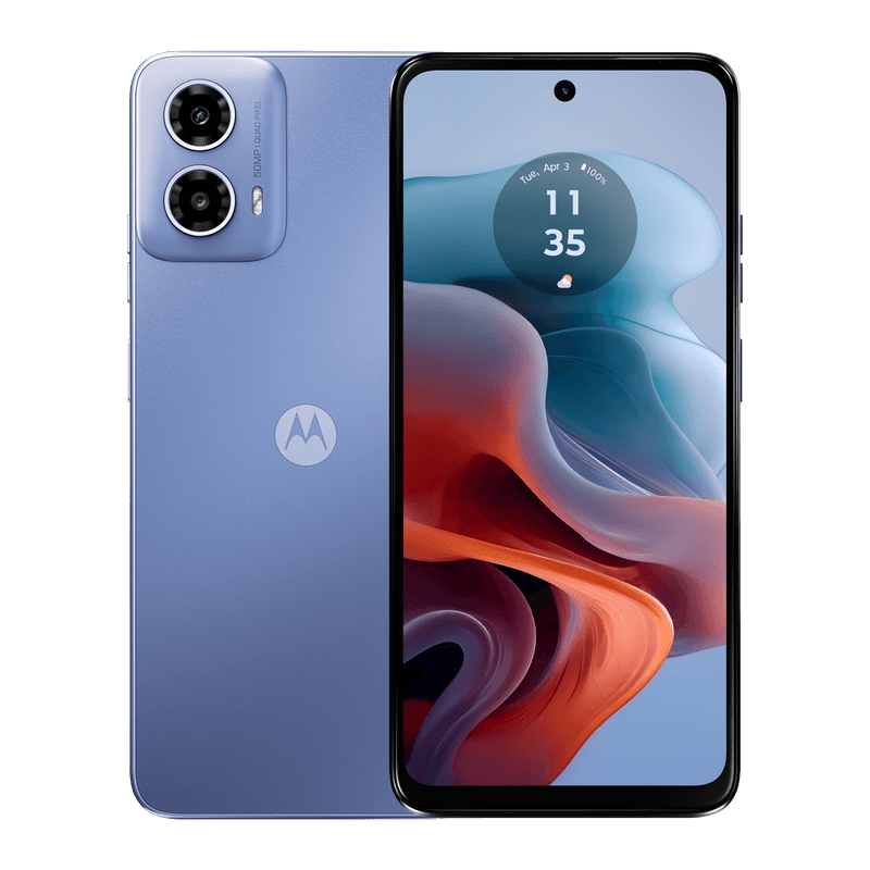Celular Moto G34 5G 8gb+256gb - Azul ártico-0