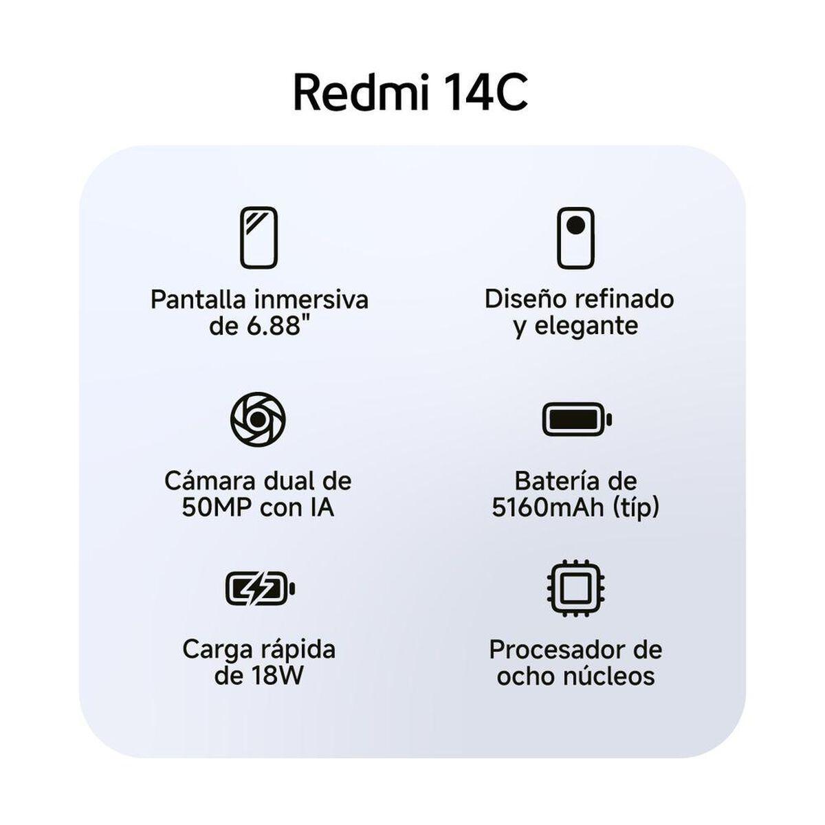 Xiaomi Redmi 14C 4GB + 256GB Midnight Black-1
