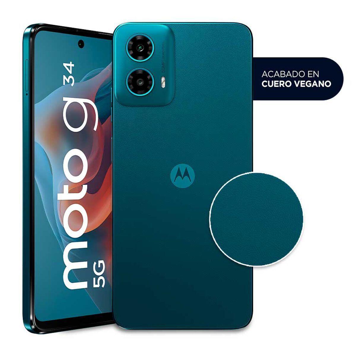 Celular Moto G34 5G 8GB+256GB Verde -5